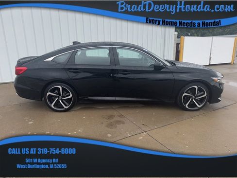 Used 2022 Honda Accord Sport image 1