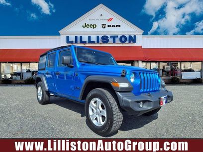 Used 2023 Jeep Wrangler Sport S