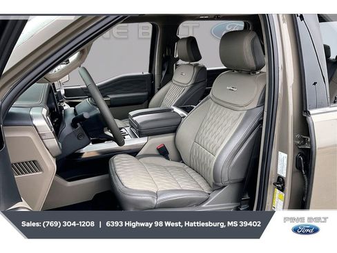 New 2025 Ford F150 Platinum w/ Equipment Group 703A Plus AWD/4WD image 19