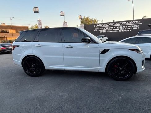 Used 2020 Land Rover Range Rover Sport HST AWD/4WD image 24