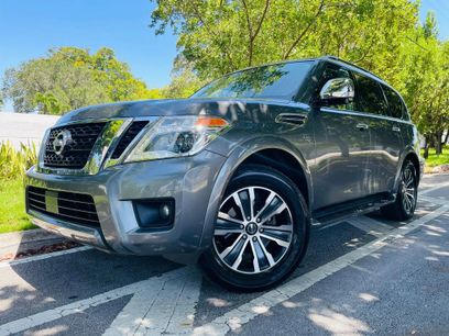 Used 2020 Nissan Armada SL w/ Premium Package