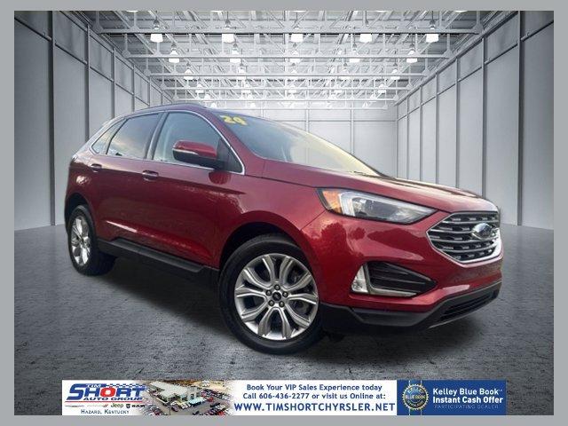 Used 2024 Ford Edge Titanium AWD/4WD 360° Tour