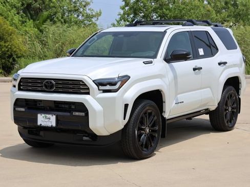 New 2026 Toyota 4Runner Platinum AWD/4WD image 3