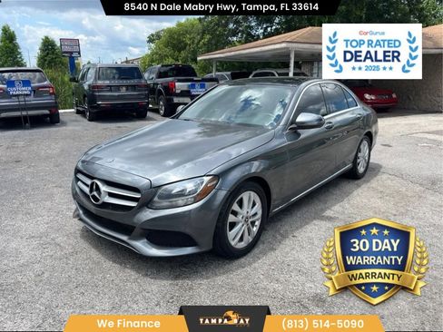 Used 2018 Mercedes-Benz C 300 Sedan image 1