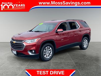 Used 2020 Chevrolet Traverse LT w/ LPO, Floor Liner Package