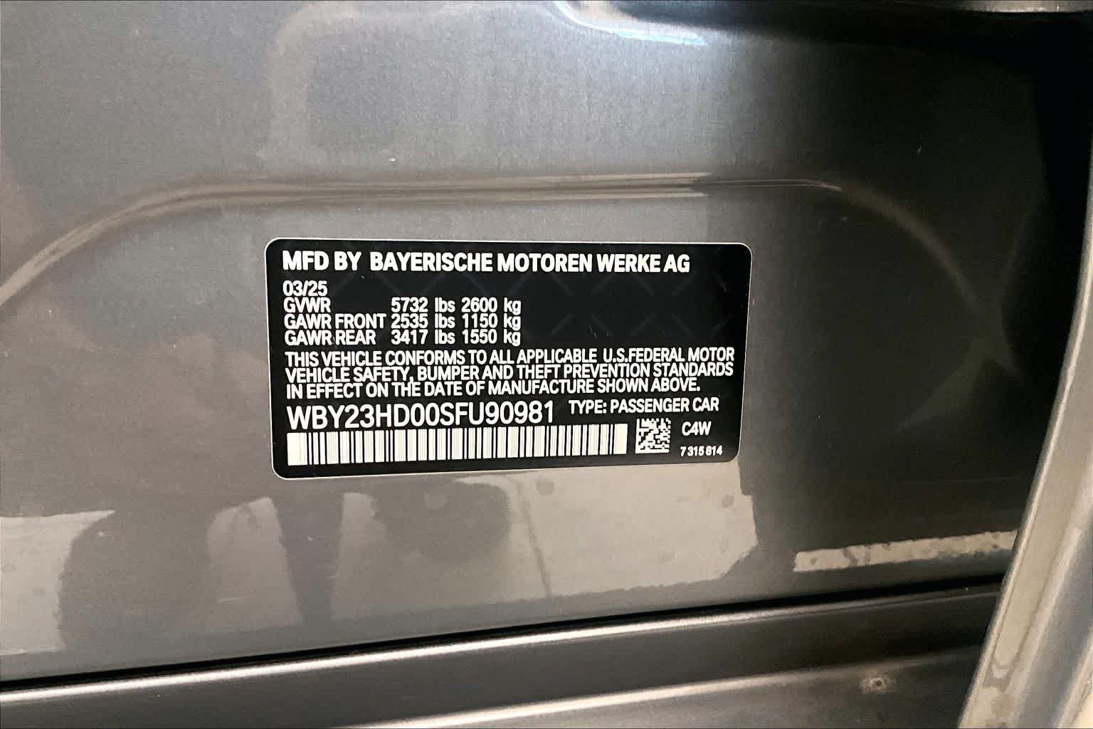 Used 2025 BMW i4 eDrive40 w/ Premium Package RWD image 30
