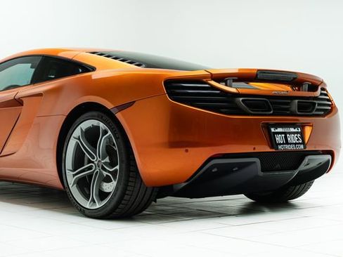 Used 2012 McLaren MP4-12C Coupe image 22