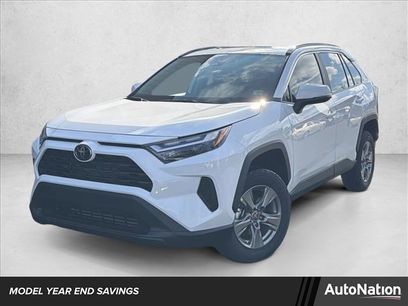 New 2025 Toyota RAV4 XLE