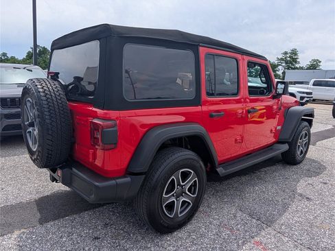 Used 2020 Jeep Wrangler Unlimited Sport S AWD/4WD image 5