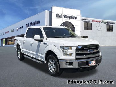 Used 2015 Ford F150 Lariat w/ Trailer Tow Package