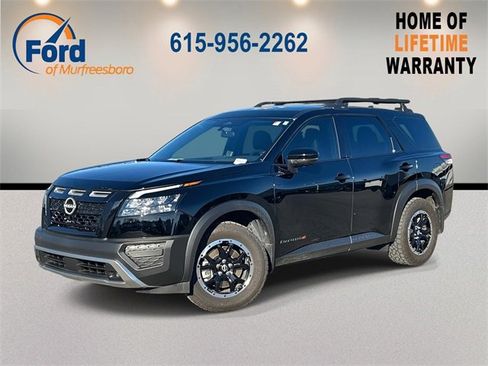 Used 2025 Nissan Pathfinder Rock Creek image 1