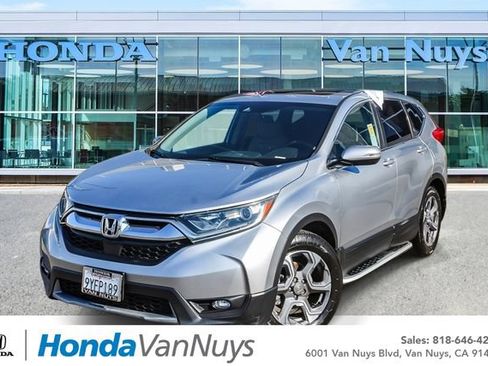 Used 2018 Honda CR-V EX image 1