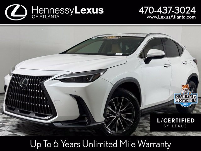 Used 2025 Lexus NX 350 AWD w/ Accessory Package (2T) image 1