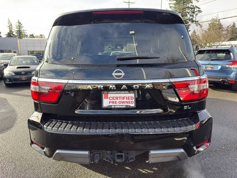 Used 2024 Nissan Armada SL w/ Captain's Chairs Package image 6
