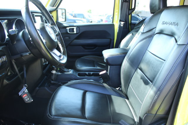 Used 2022 Jeep Wrangler Unlimited Sahara w/ Cold Weather Group AWD/4WD image 34