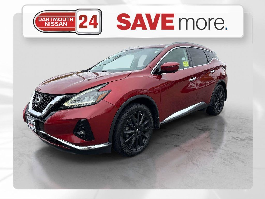 Used 2019 Nissan Murano Platinum w/ Cargo Package AWD/4WD image 1