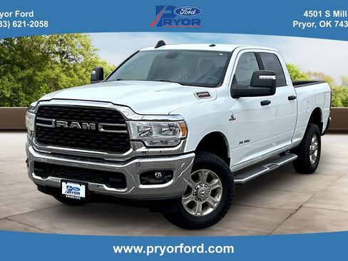 Used 2024 RAM 2500 Big Horn w/ Off Road Package image 1