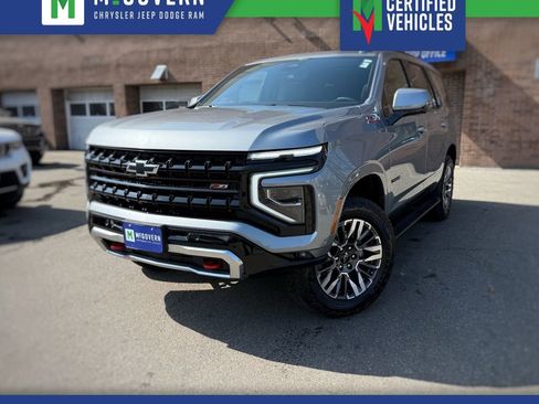 Used 2025 Chevrolet Tahoe Z71 w/ Comfort Package image 1