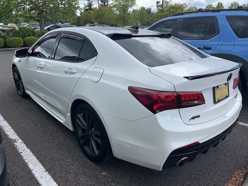 Used 2018 Acura TLX V6 w/ Technology & A-SPEC Pkg AWD/4WD image 6