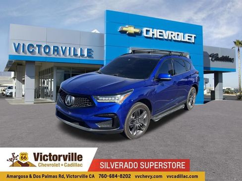 Used 2020 Acura RDX A-Spec FWD image 1