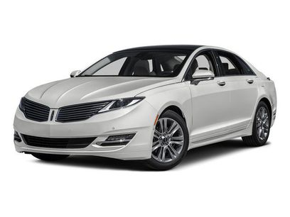 Used 2016 Lincoln MKZ AWD w/ Equipment Group 300A Reserve