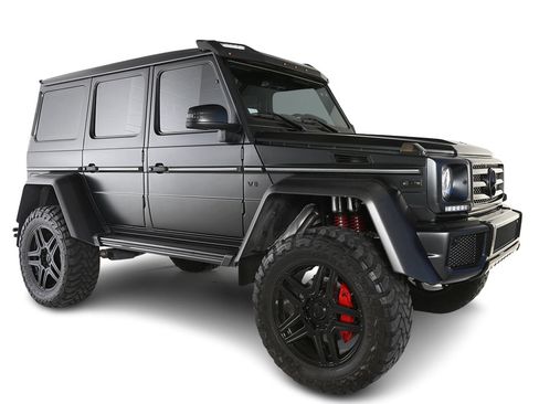 Used 2018 Mercedes-Benz G 550 Squared image 13