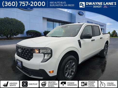 New 2025 Ford Maverick XLT w/ XLT Luxury Package FWD image 1