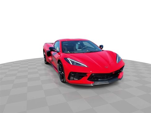 Certified 2024 Chevrolet Corvette Stingray Preferred Cpe w/ 2LT image 2