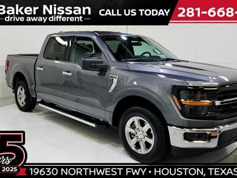Used 2025 Ford F150 XLT w/ Equipment Group 301A Standard RWD image 24