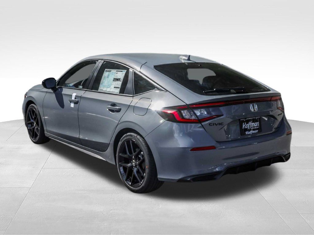 New 2026 Honda Civic Sport image 5