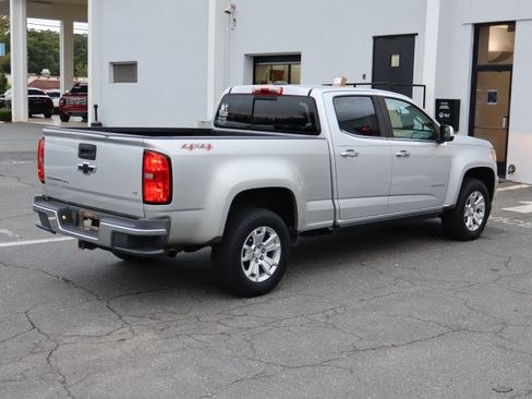 Used 2019 Chevrolet Colorado LT w/ Luxury Package, Chrome AWD/4WD image 10