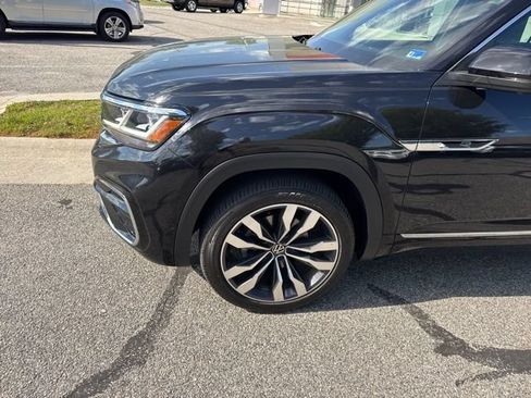 Used 2022 Volkswagen Atlas SEL Premium AWD/4WD image 3
