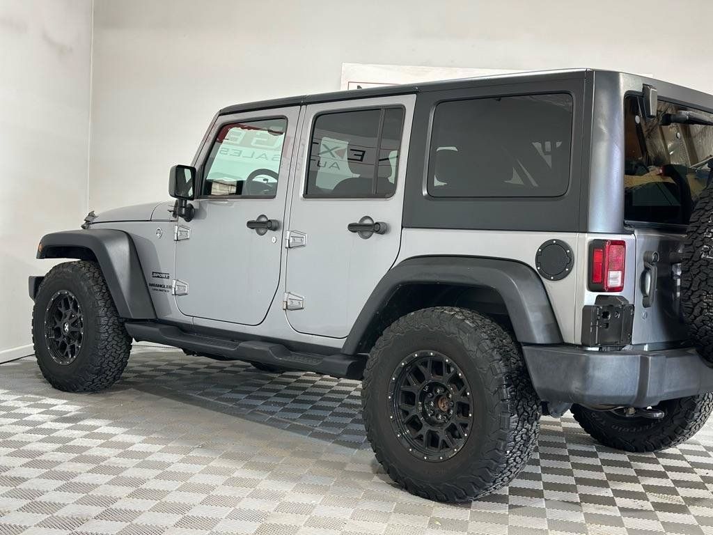 Used 2017 Jeep Wrangler Unlimited Sport w/ Quick Order Package 24S AWD/4WD image 7