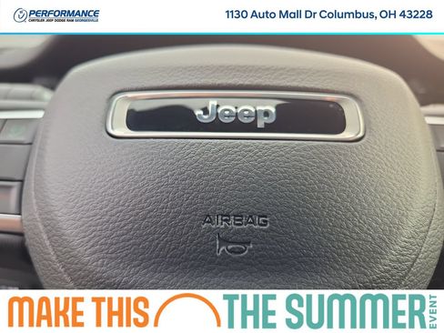 New 2026 Jeep Compass Latitude AWD/4WD image 21