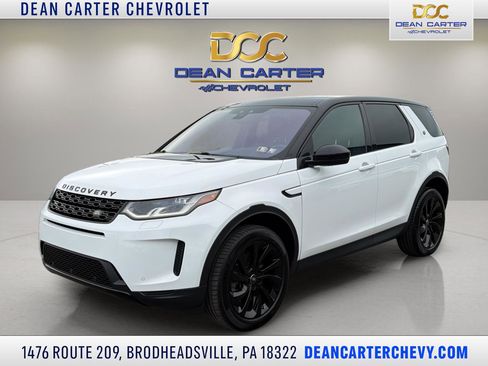 Used 2020 Land Rover Discovery Sport SE AWD/4WD image 1