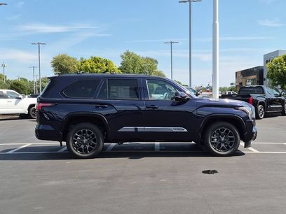 New 2026 Toyota Sequoia Platinum