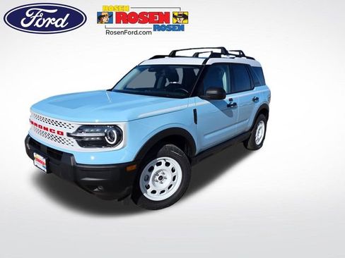 New 2026 Ford Bronco Sport Heritage w/ Convenience Package image 1