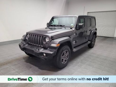 Used 2018 Jeep Wrangler Unlimited Sport S AWD/4WD image 1