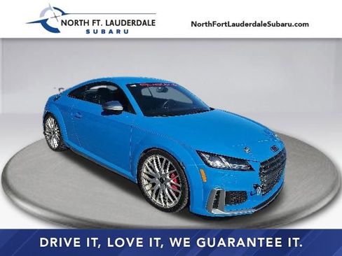 Used 2019 Audi TTS 2.0T Coupe w/ Technology Package AWD/4WD image 1