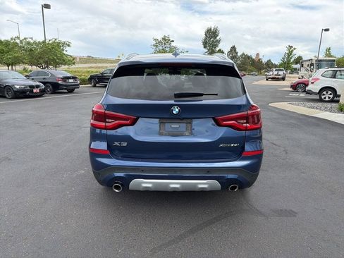 Used 2021 BMW X3 xDrive30i AWD/4WD image 4