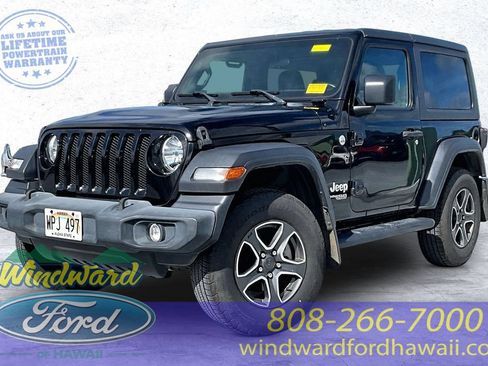 Used 2021 Jeep Wrangler Sport AWD/4WD image 1