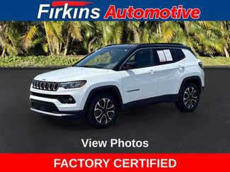 Used 2023 Jeep Compass Limited AWD/4WD video 1