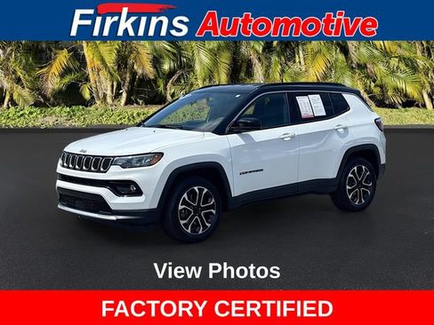 Used 2023 Jeep Compass Limited AWD/4WD image 1