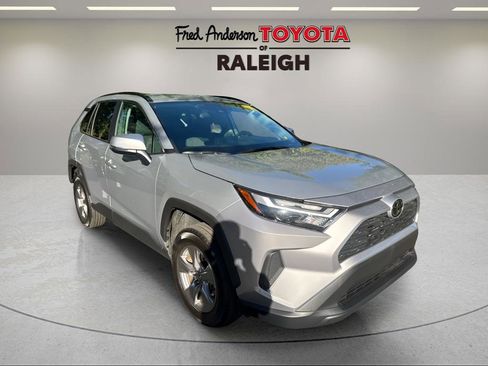 Certified 2024 Toyota RAV4 XLE image 1