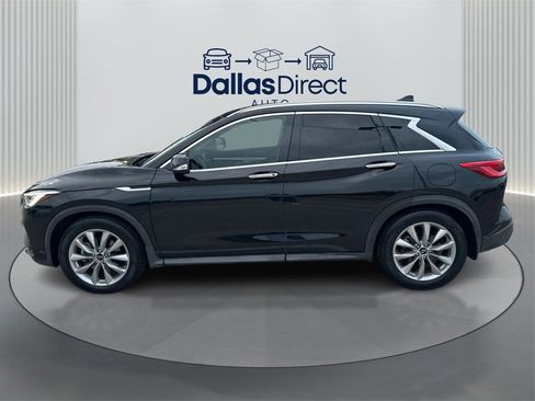 Used 2021 INFINITI QX50 Luxe image 8
