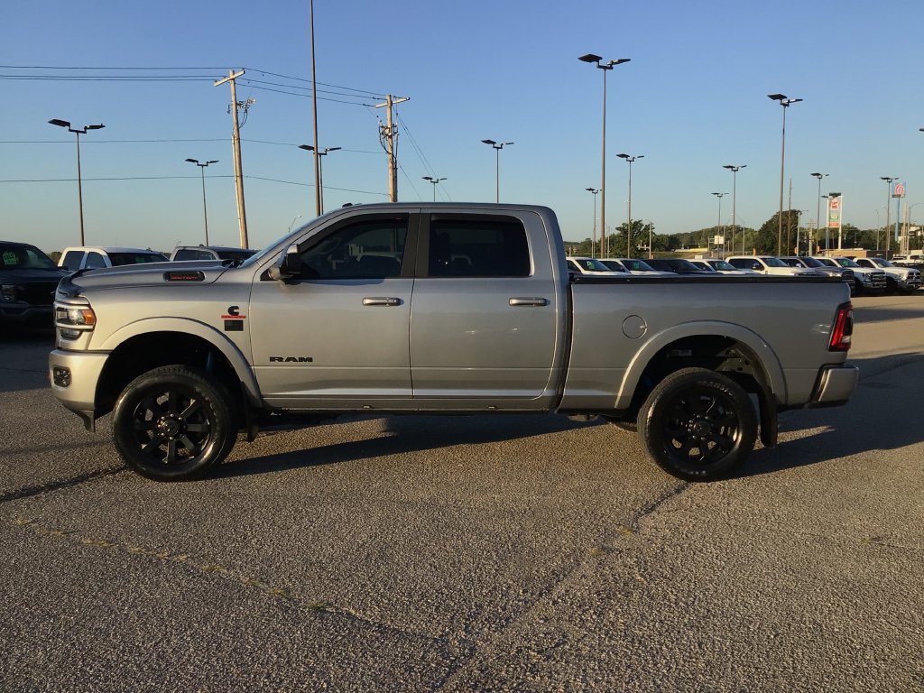 Used 2022 RAM 2500 Laramie AWD/4WD image 3