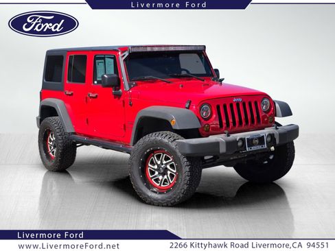 Used 2016 Jeep Wrangler Unlimited Sport w/ Quick Order Package 24S image 1