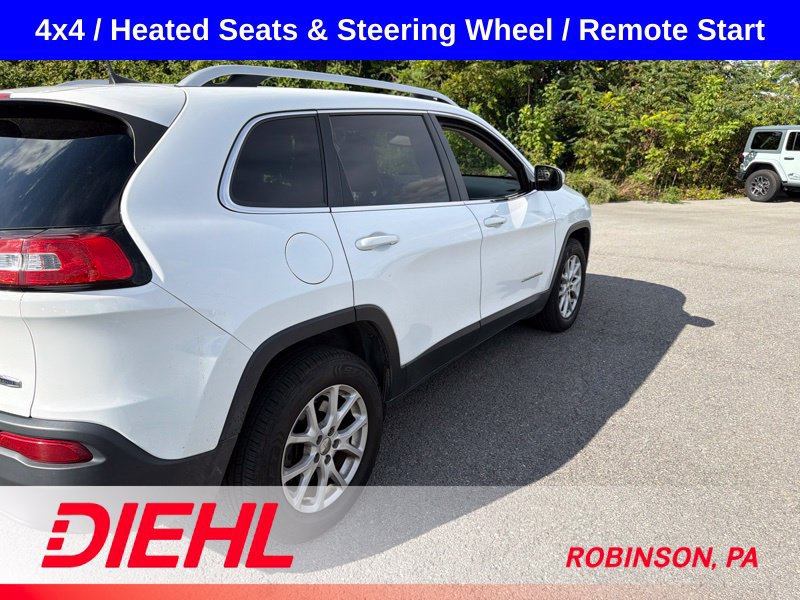 Used 2017 Jeep Cherokee Latitude w/ Cold Weather Group AWD/4WD image 6