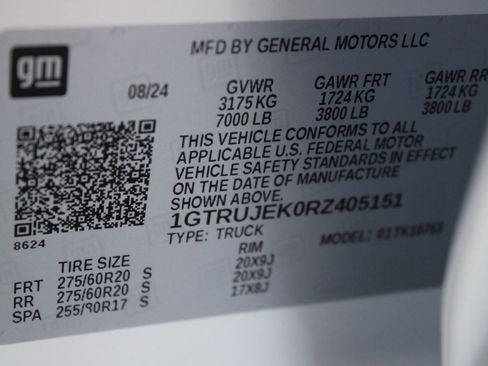 Used 2024 GMC Sierra 1500 Elevation image 17