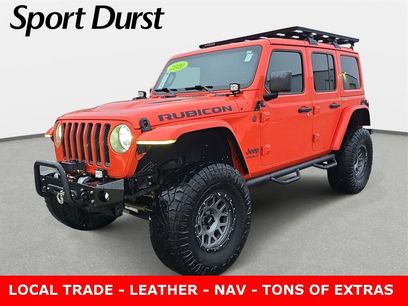 Used 2020 Jeep Wrangler Unlimited Rubicon
